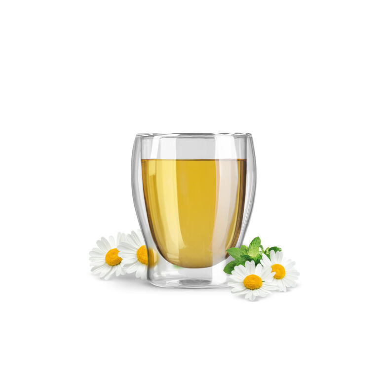 capsule Borbone COMPATIBILI con macchine a marchio Lavazza®* A Modo Mio®* - Bevanda solubile CAMOMILLA e MELATONINA