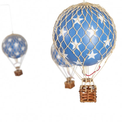 Mongolfiere Stelle blu mobile