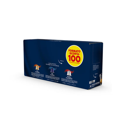 Capsule in Alluminio COMPATIBILI con macchine Nespresso®* Miscela MAGICA PALERMO