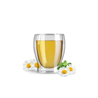 capsule Borbone COMPATIBILI con macchine a marchio Lavazza®* A Modo Mio®* - Bevanda solubile CAMOMILLA e MELATONINA